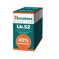 Liv 52 100 tablete + 40% reducere la Liv 52 100 tablete, Himalaya