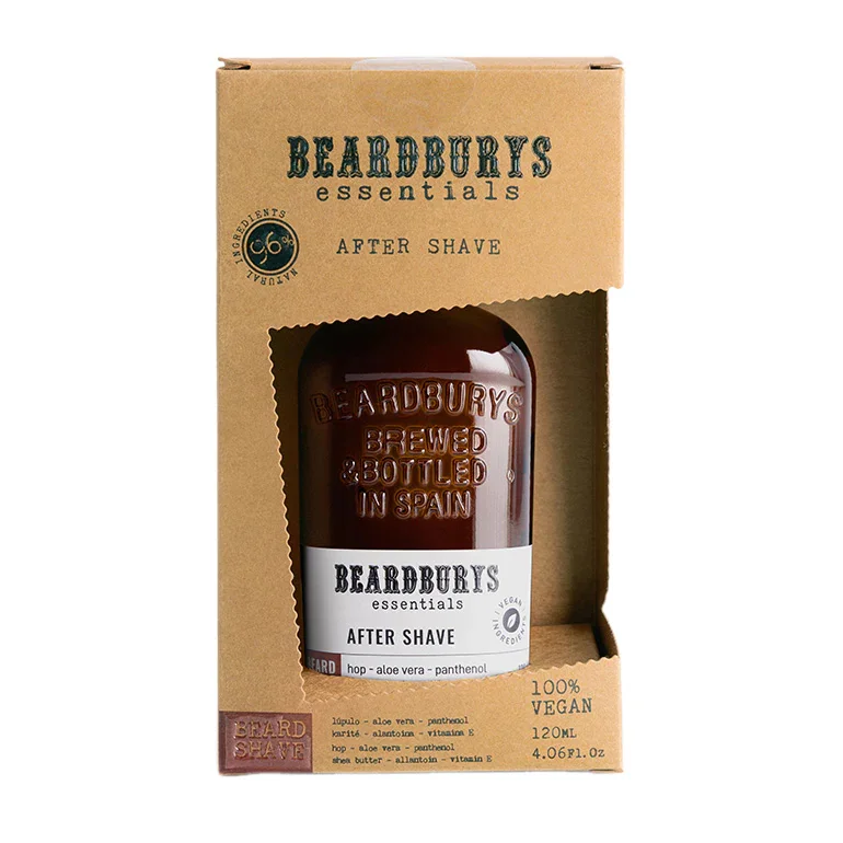 After shave pentru barbati, 120ml, Beardburys