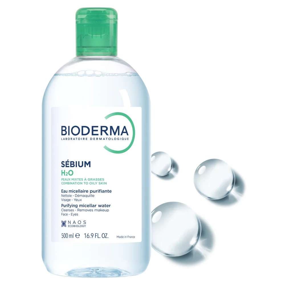 Solutie micelara Sebium H2O, 500ml, Bioderma