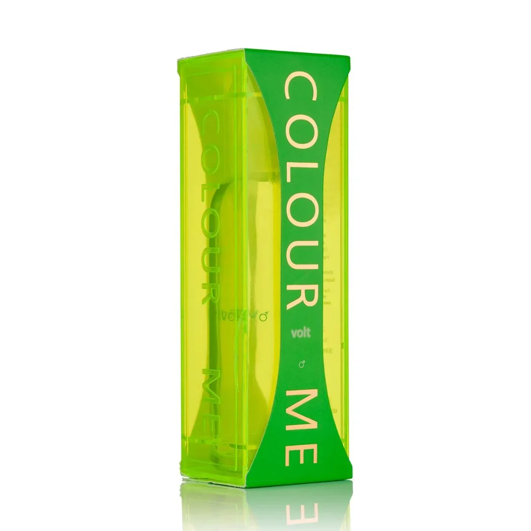 Apa de parfum pentru barbati Volt Colour Me, 100ml, Milton-Lloyd Fragrances