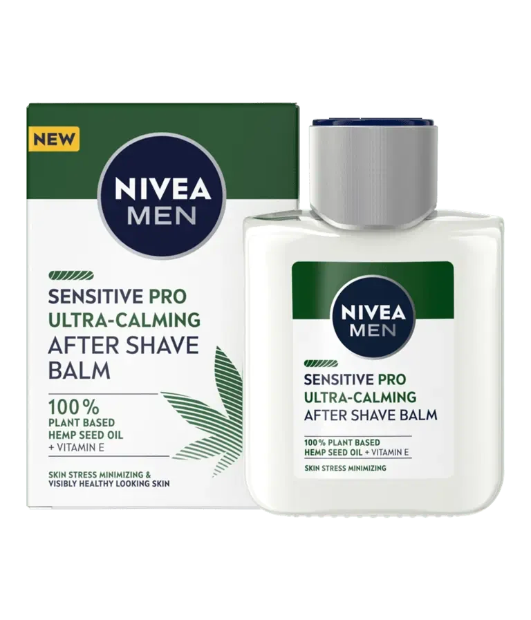 Balsam dupa ras ultra-calmant Men Sensitive Pro, 100ml, Nivea