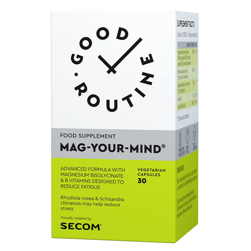 Mag Your Mind Good Routine, 30 capsule, Secom
