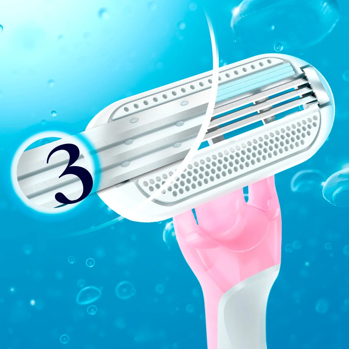 Set aparate de ras de unica folosinta Venus Sensitive, 4 bucati, Gillette