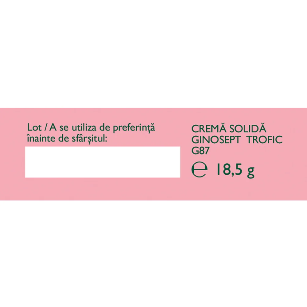 Ginosept Trofic G87, 10 monodoze, Fares
