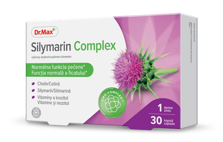 Dr. Max Silymarin Complex, 30 capsule