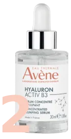 Ser concentrat cu efect de reumplere Hyaluron Active B3, 30ml, Avene