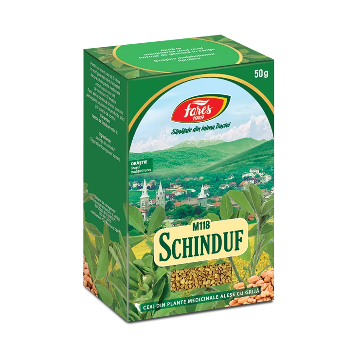 Ceai cu seminte de schinduf, 50g, Fares