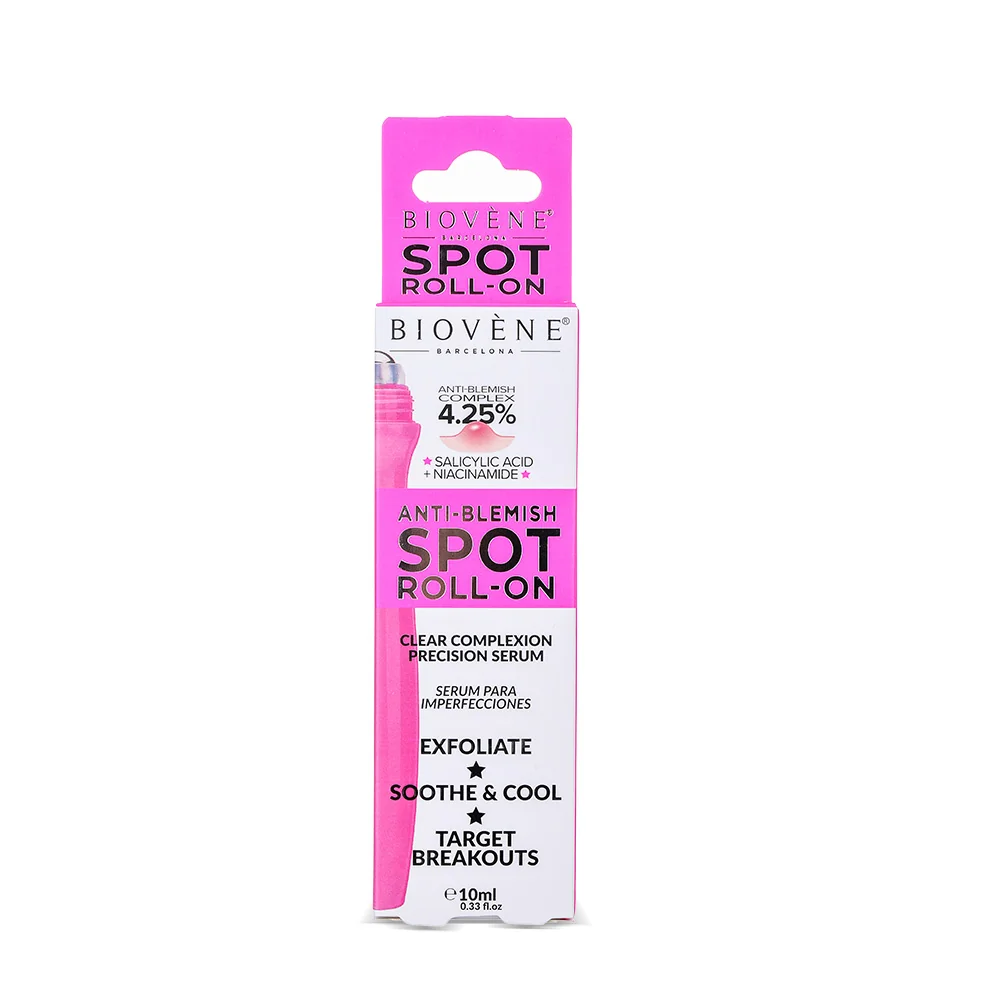 Ser anti-acnee roll-on, 10ml, Biovene