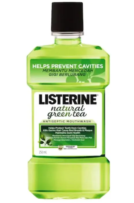 Apa de gura Green Tea, 250ml, Listerine