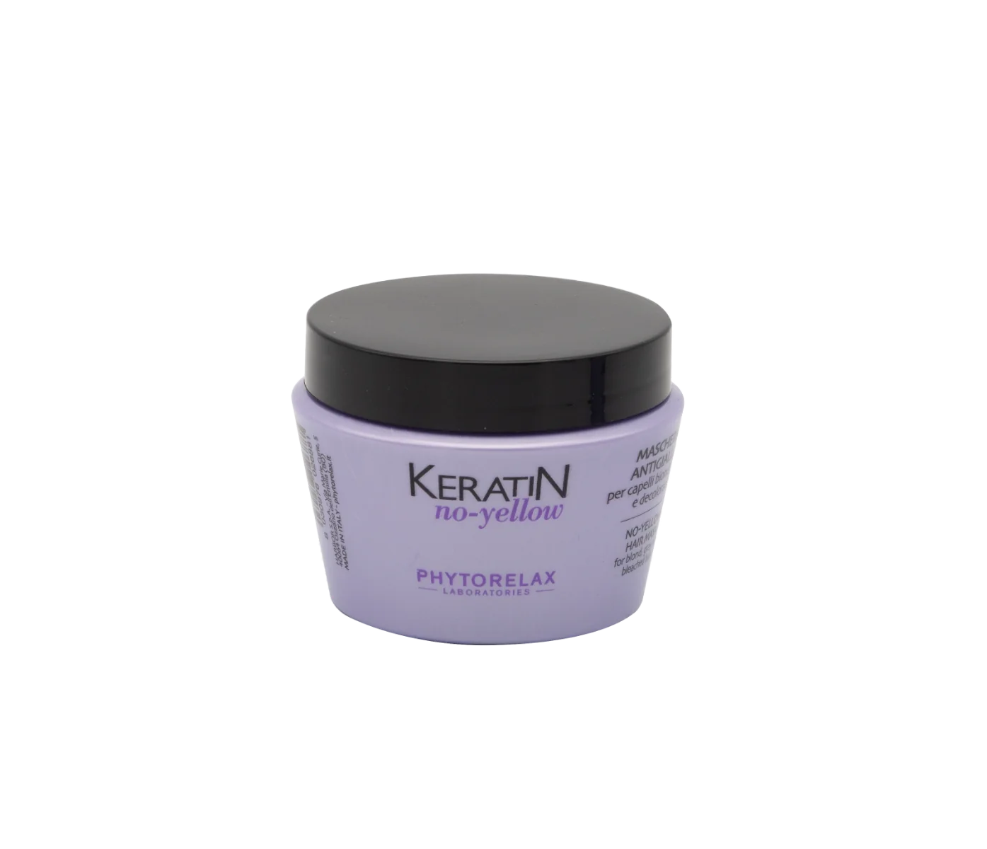 Masca pentru par blond decolorat si grizonat No Yellow, 250ml, Phytorelax