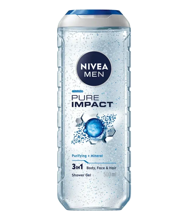 Gel de dus Pure Impact, 500ml, Nivea