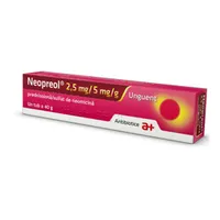 Neopreol 2,5mg/5mg/g Unguent, 40g, Antibiotice