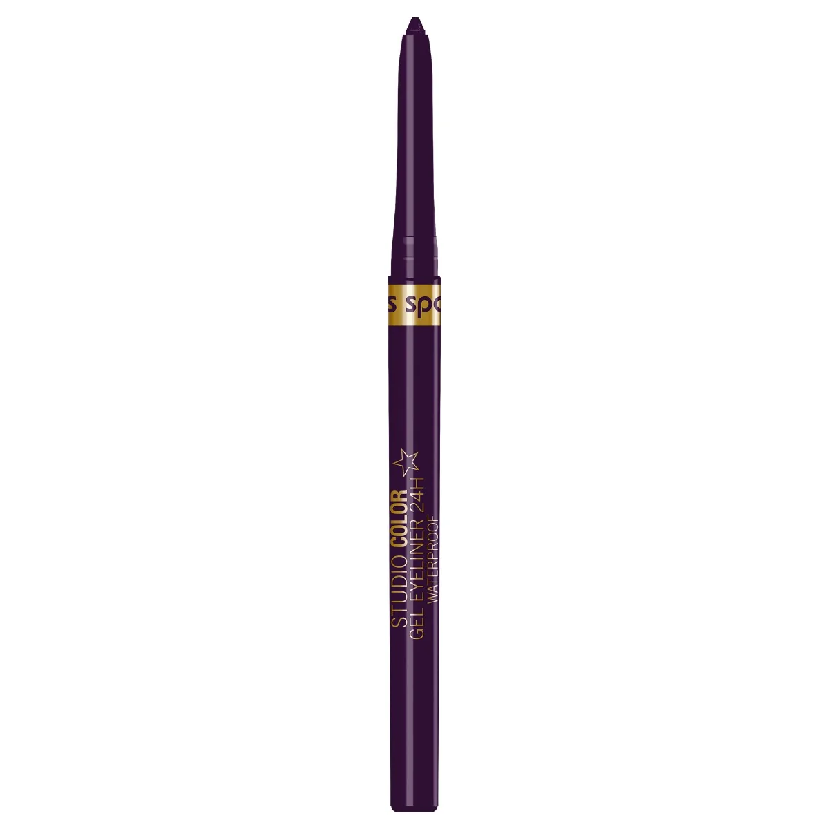 Creion de ochi gel Studio Color 24H 09 Purple, 0.35g, Miss Sporty