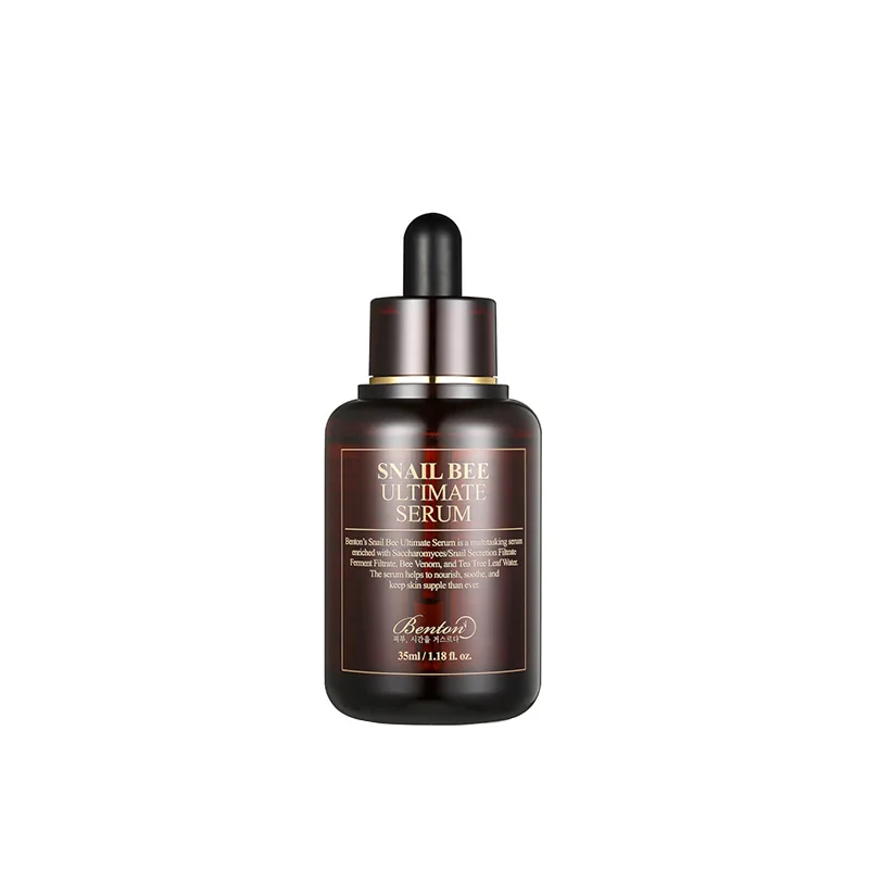 Serum hranitor cu secretie de melc si venin de albina, 35ml, Benton
