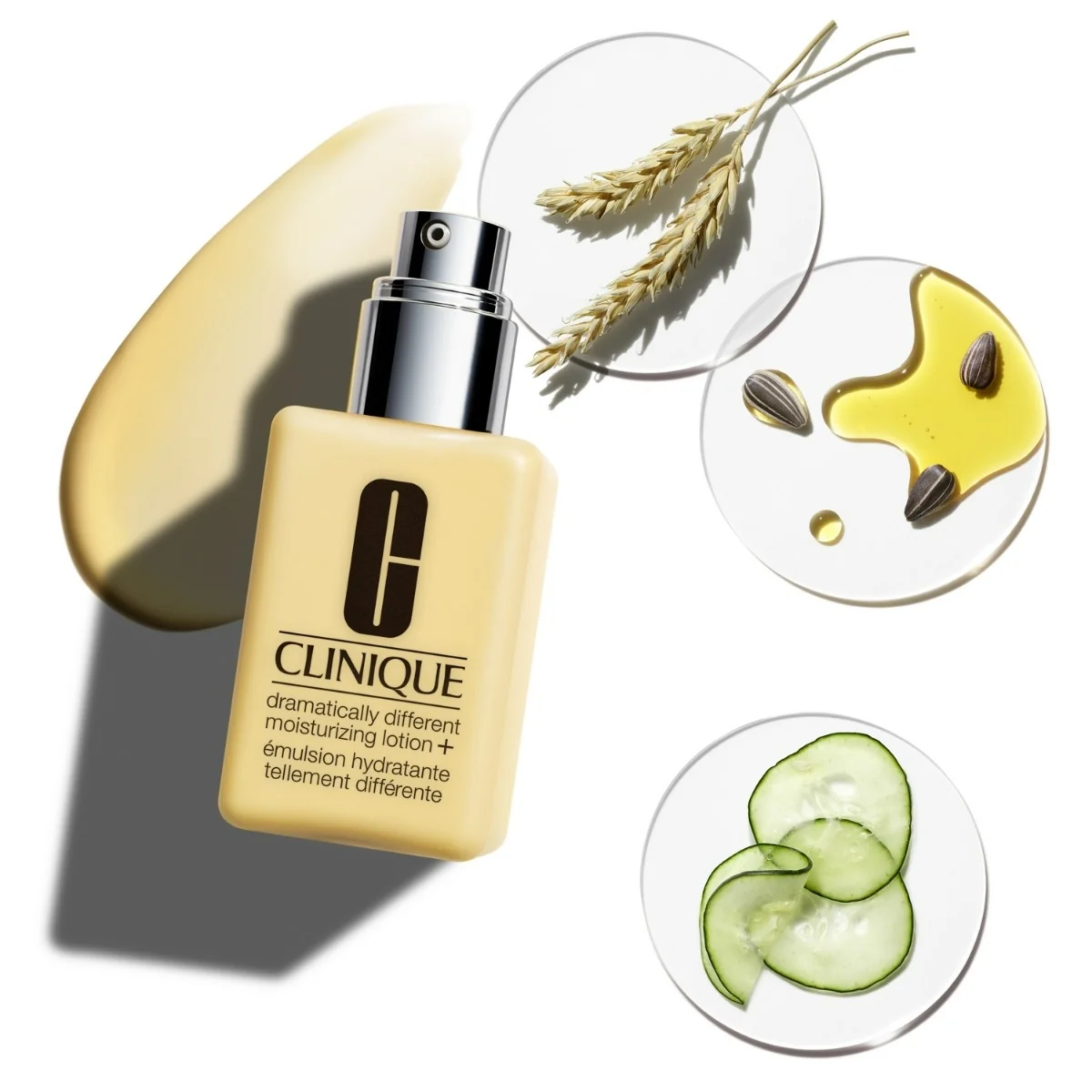 Gel hidratant pentru ten gras 3Steps, 125ml, Clinique