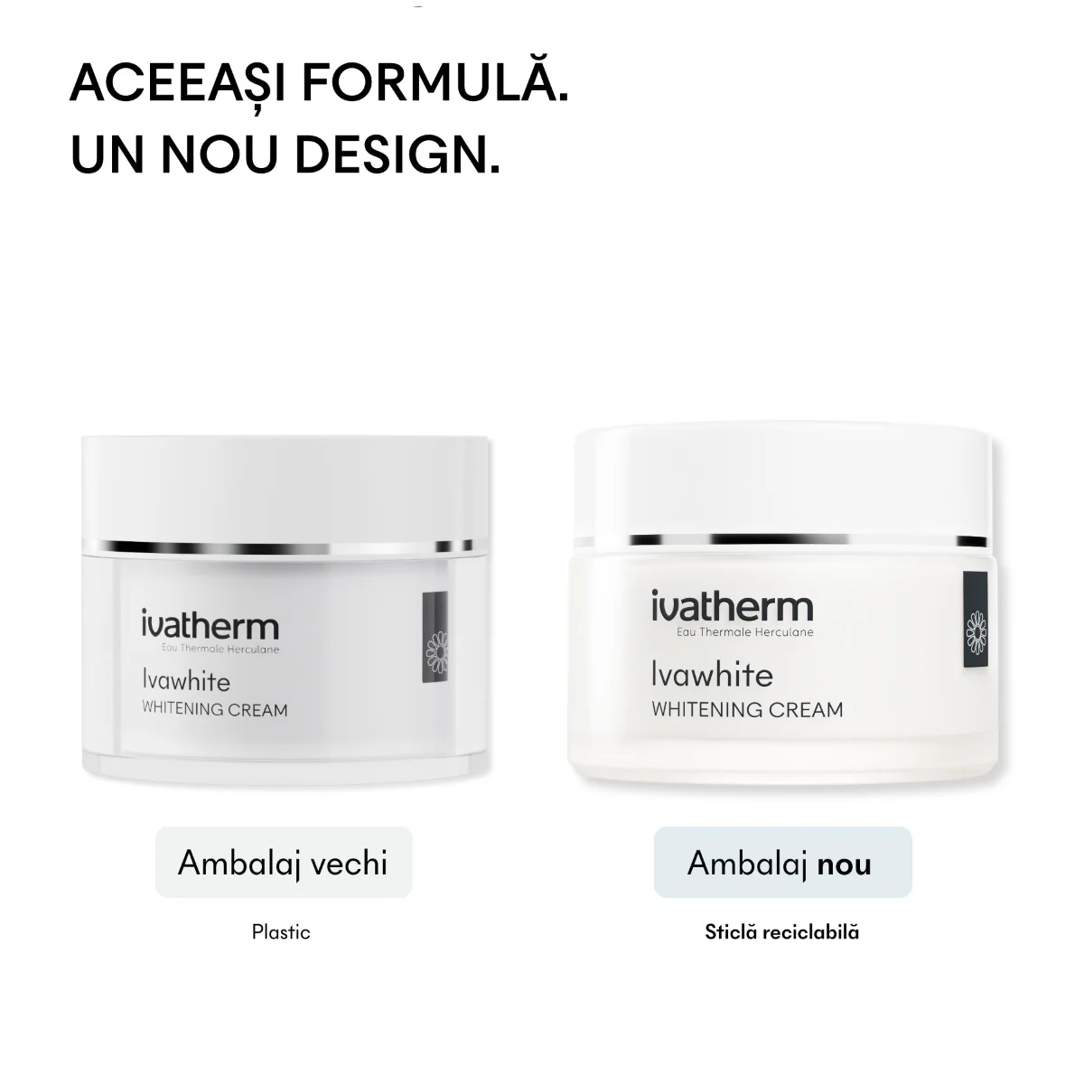 Crema depigmentanta Ivawhite, 50ml, Ivatherm