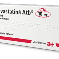 Rosuvastatina 10mg, 30 comprimate, Antibiotice
