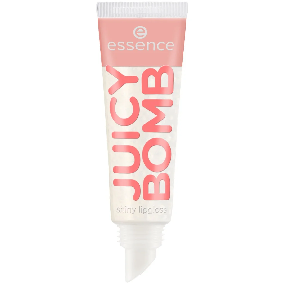 Luciu de buze Juicy Bomb Shiny Lipgloss 101 - Lovely Litchi, 10ml, Essence