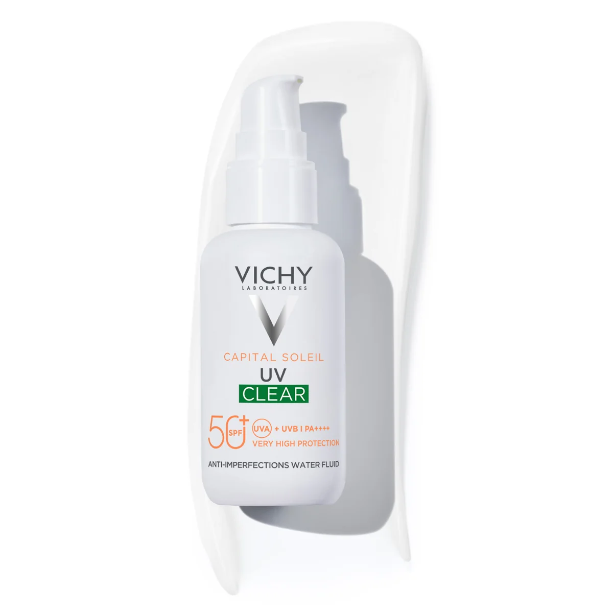 Fluid apos anti-imperfectiuni cu SPF50+ Capital Soleil UV CLEAR, 40ml, Vichy