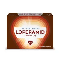 Loperamid 2mg, 10 capsule, Laropharm