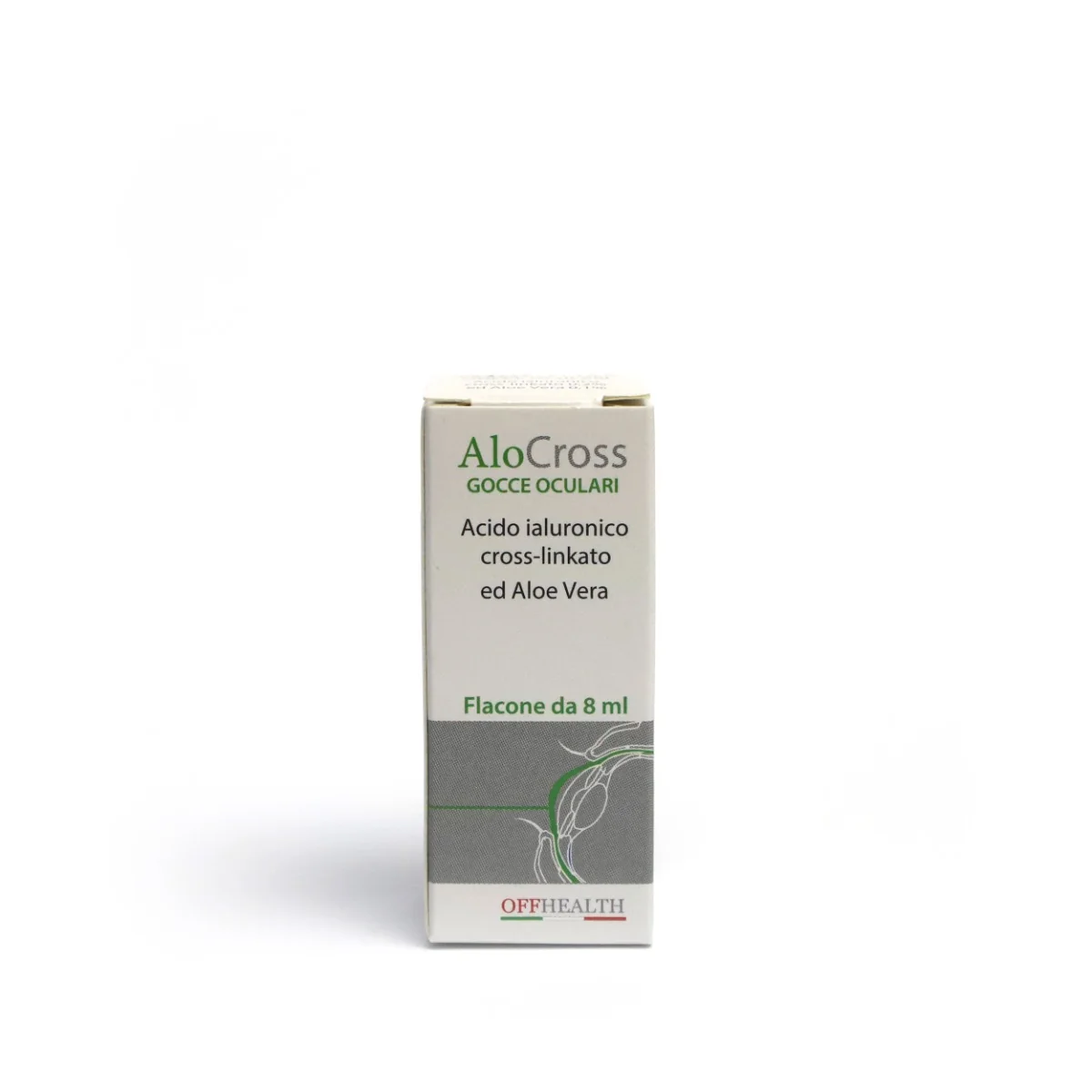 AloCross picaturi oftalmice, 8 ml, OFFHEALTH