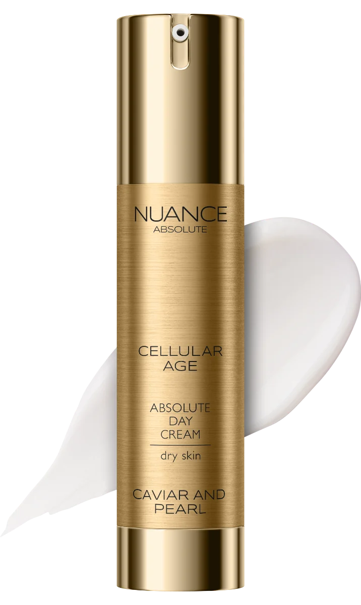Crema de zi pentru ten uscat Caviar and Pearl, 50ml, Nuance