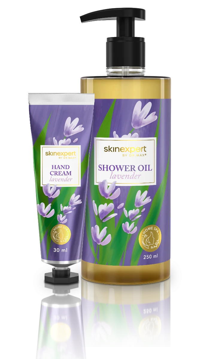 Skinexpert by Dr. Max® Home Spa Ulei de dus cu lavanda, 250ml