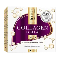 Crema anti-rid efect reparator 70+ Collagene Glow, 50ml, Lirene