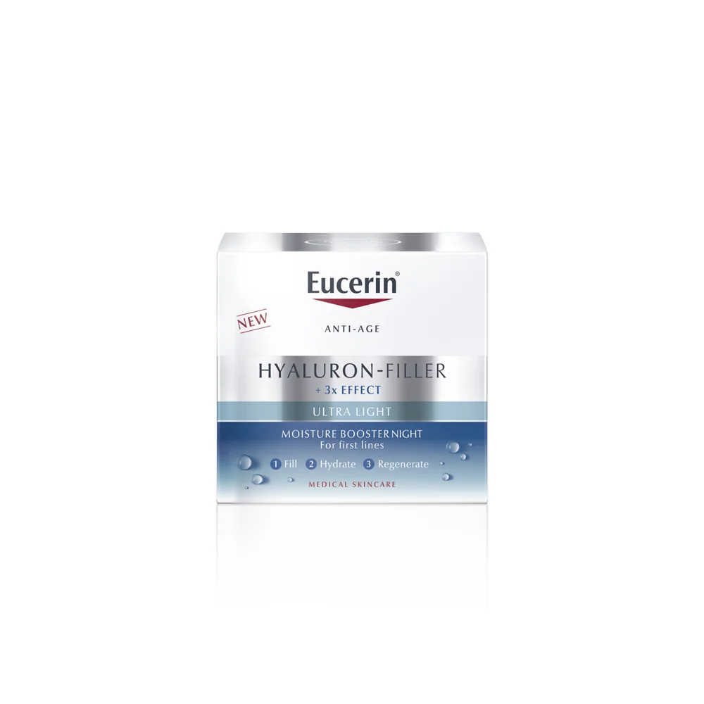 Booster hidratant de noapte Hyaluron-Filler, 30ml, Eucerin