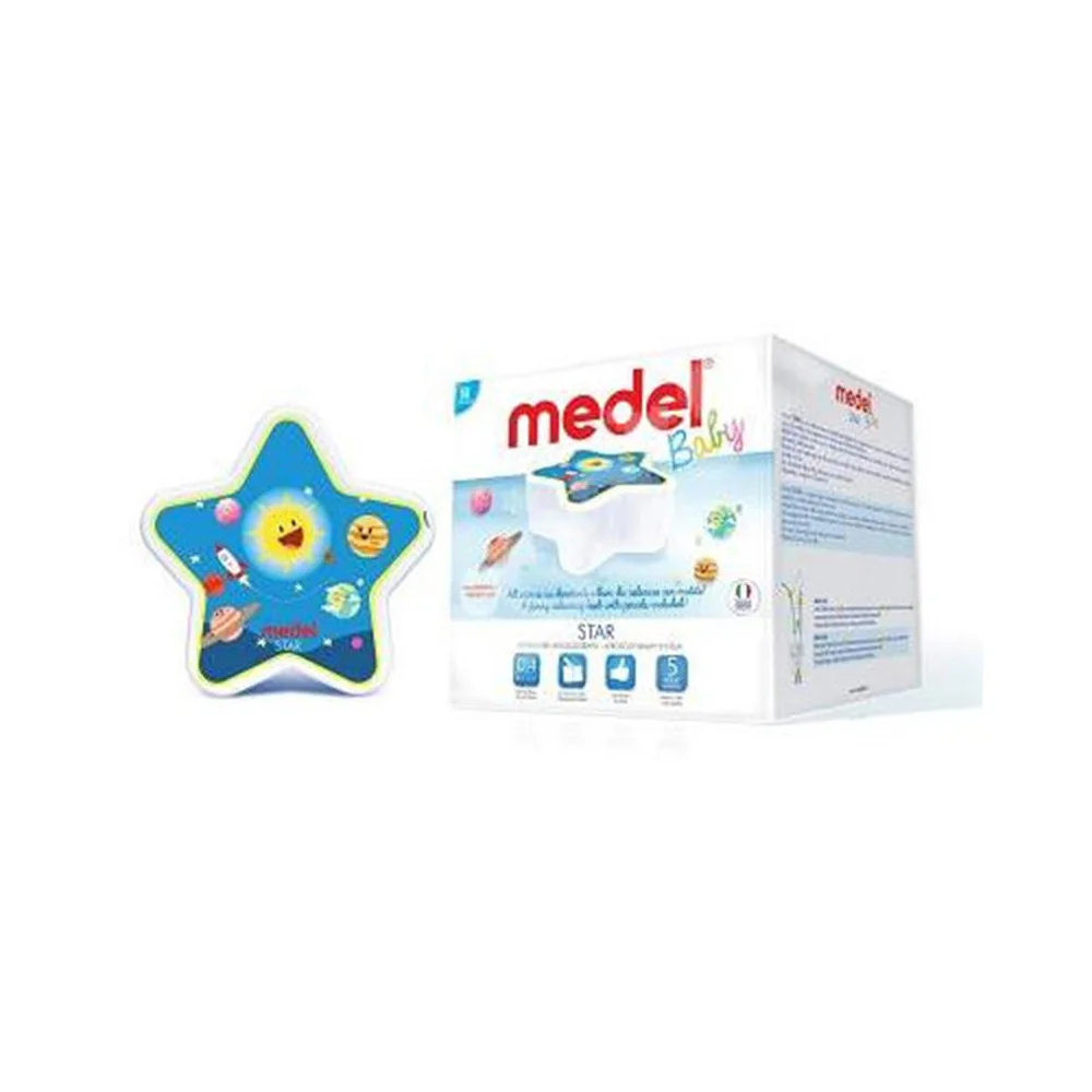 Nebulizator cu compresor pentru uz pedriatic 92458E, Star baby