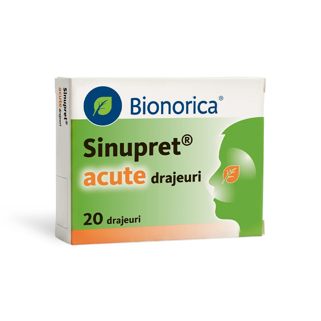 Sinupret Acute, 20 drajeuri, Bionorica