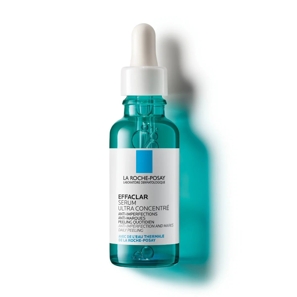 Ser ultra concentrat anti-imperfectiuni si anti-semne ten gras cu tendinta acneica Effaclar, 30ml, La Roche-Posay