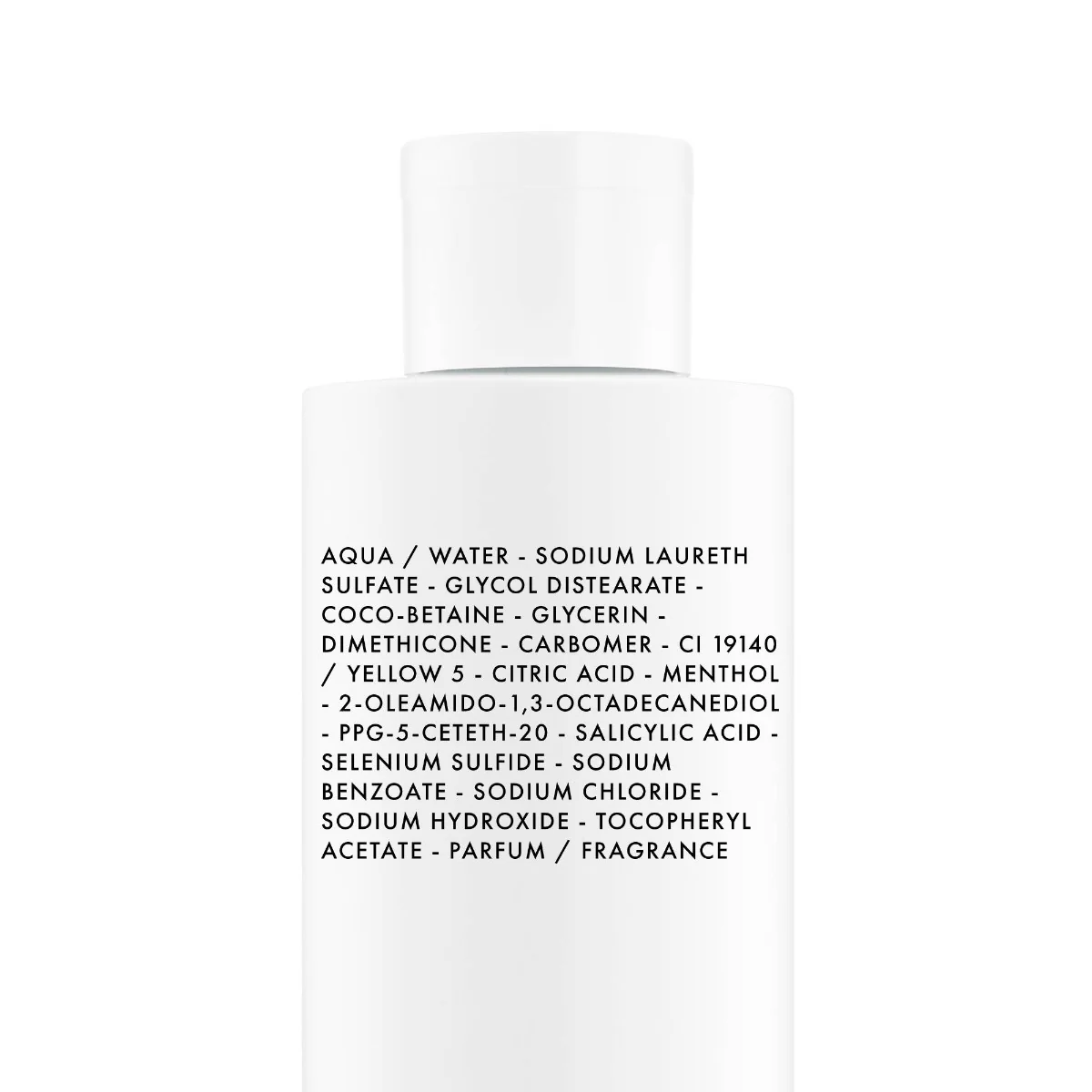 Sampon anti-matreata pentru par normal-gras Dercos, 200ml, Vichy 