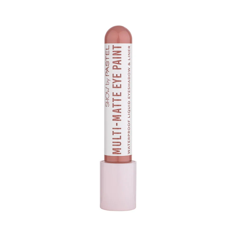 Fard de pleoape lichid Show By Pastel Multi-Matte No. 83 Stylish, 4.2ml, Pastel