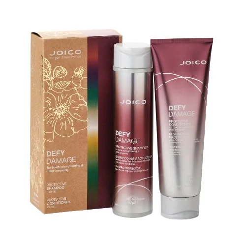 Set Sampon + Balsam Defy Damage, 300ml + 250ml, Joico