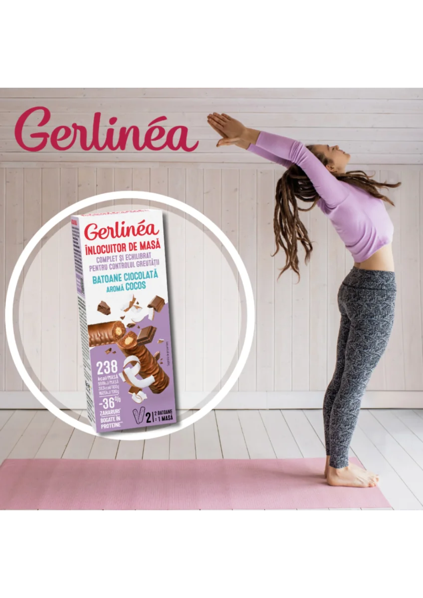 Mini pack batoane cu cocos, 62g, Gerlinea