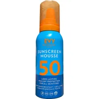 Spuma pentru fata si corp cu SPF50 Sunscreen Mousse, 100ml, Evy Technology