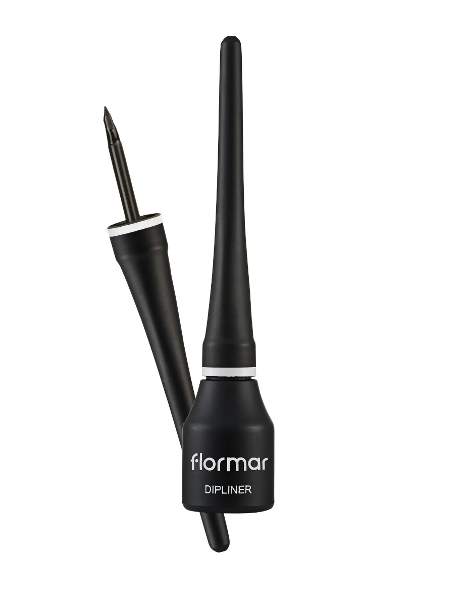 Tus de ochi Dipliner Black, 3.5ml, Flormar