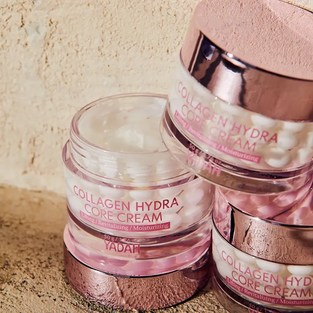 Crema hidratanta pentru fata Collagen Hydra First, 150ml, Yadah