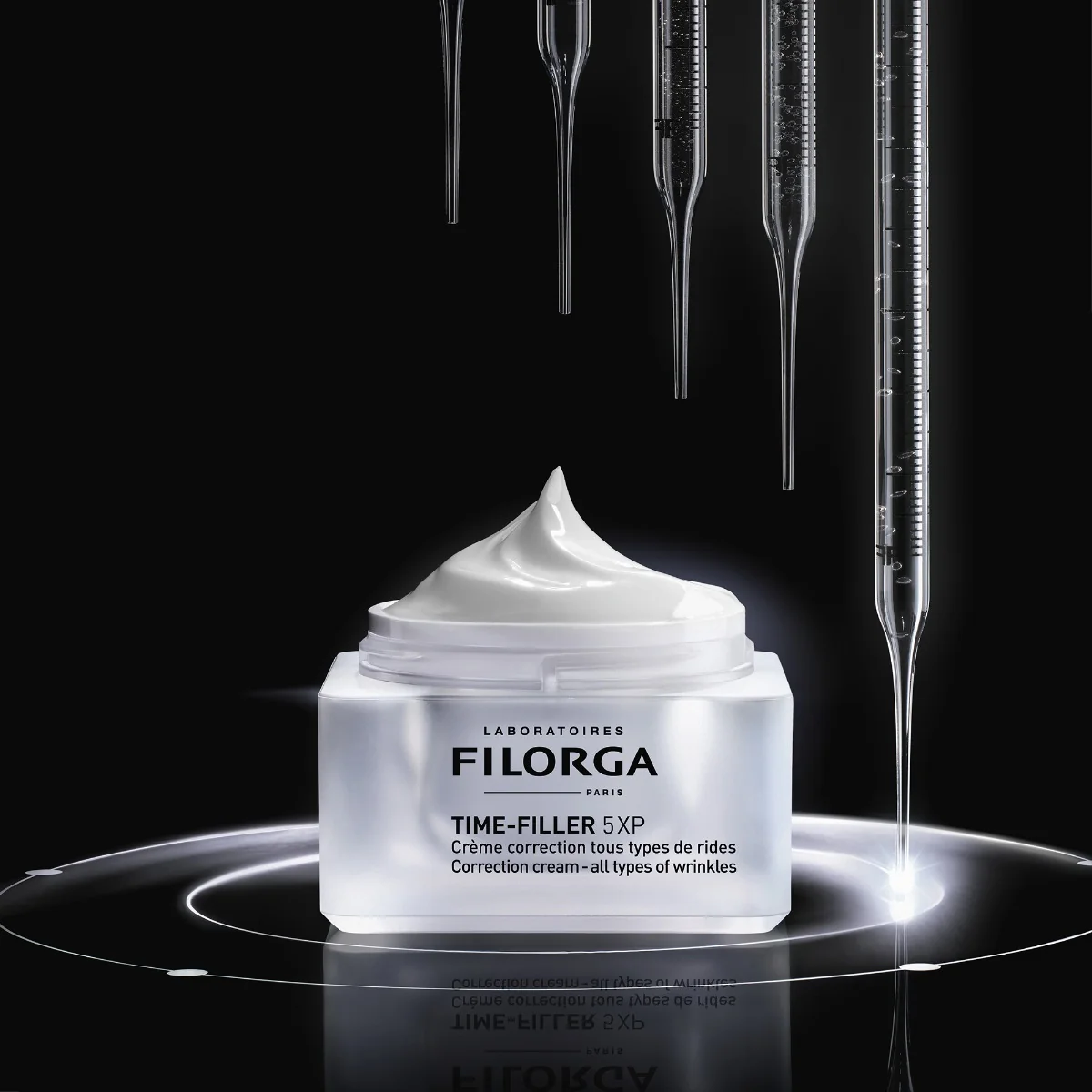 Crema corectoare antirid Time Filler 5XP, 50ml, Filorga