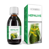 Hepalive pentru sanatatea ficatului si probleme digestive, 250ml, Marnys