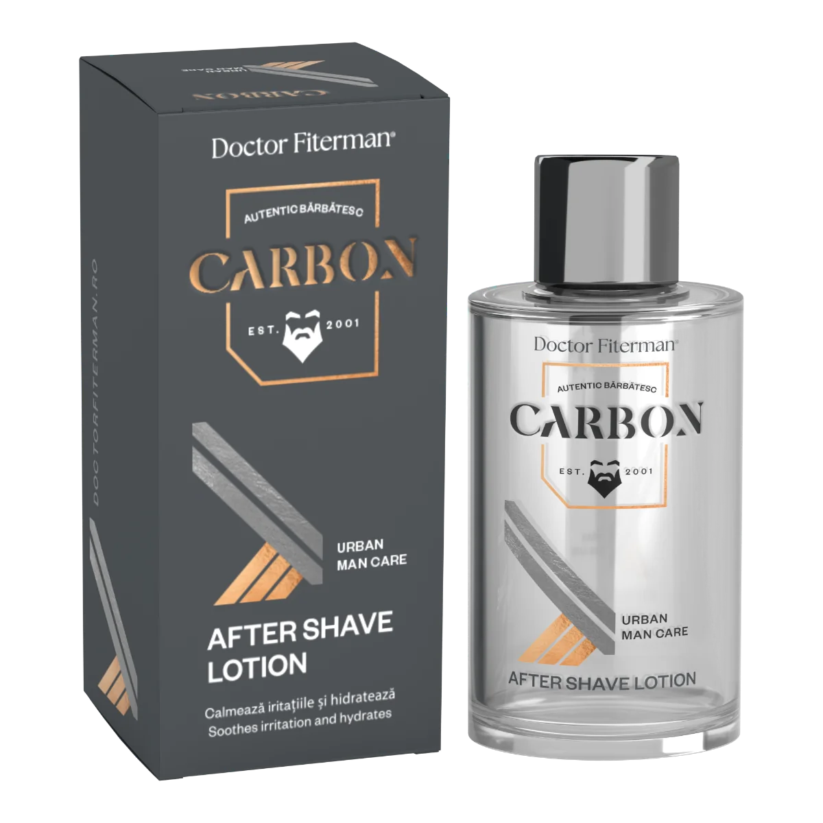 Lotiune After shave Carbon, 100ml, Doctor Fiterman