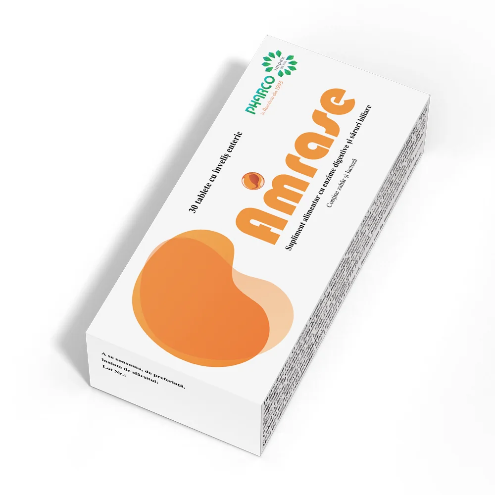 Amrase, 30 tablete, Pharco