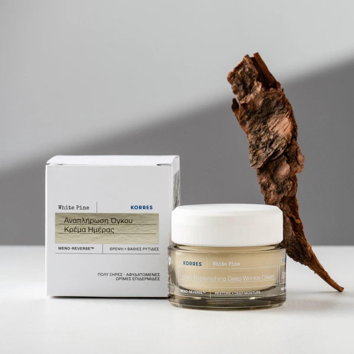 Crema de zi White Pine, 40ml, Korres