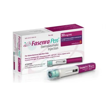 Fasenra solutie injectabila 30mg, 1 stilou preumplut, AstraZeneca