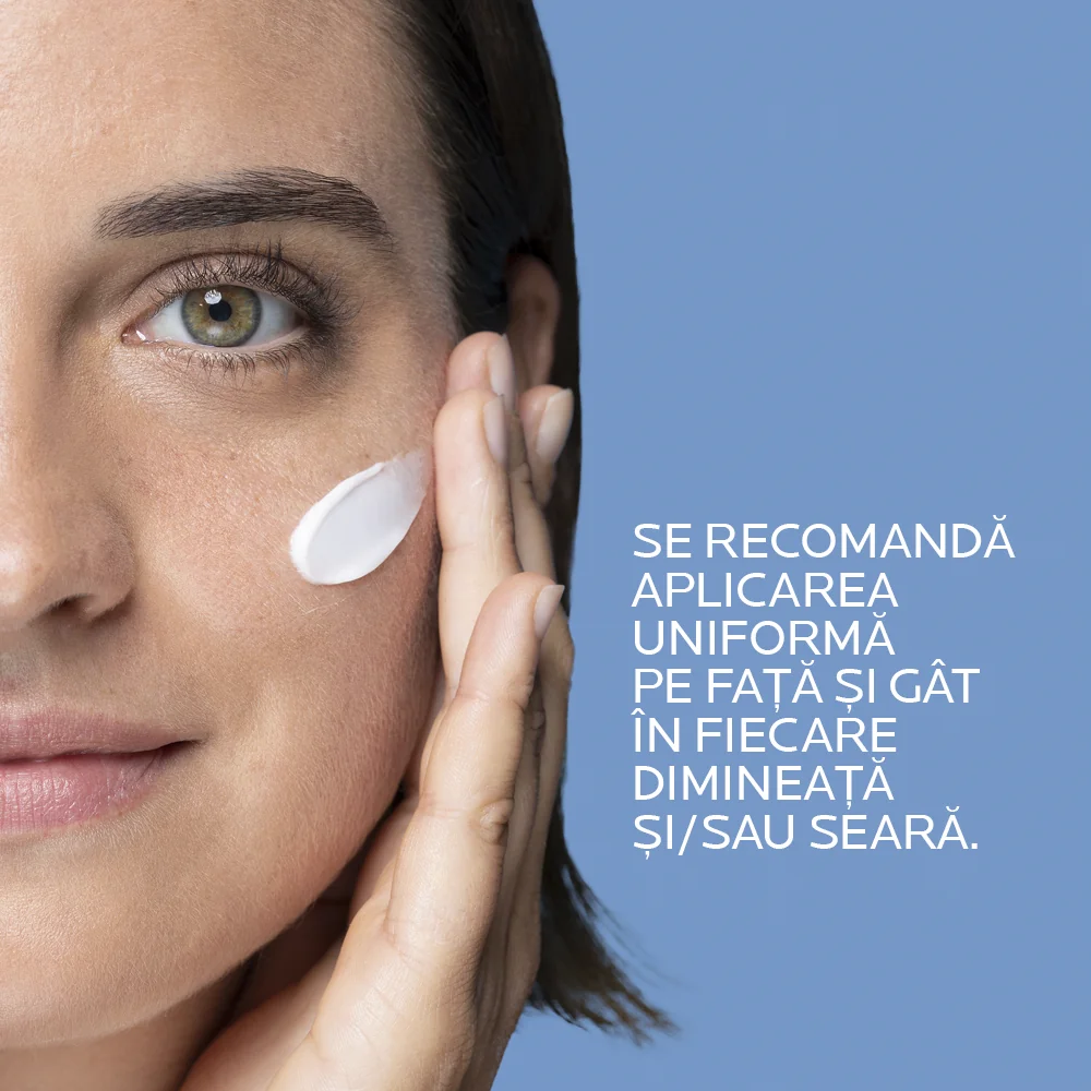 Crema hidratanta prebiotica pentru ten sensibil si uscat Toleriane Sensitive, 40ml, La Roche-Posay