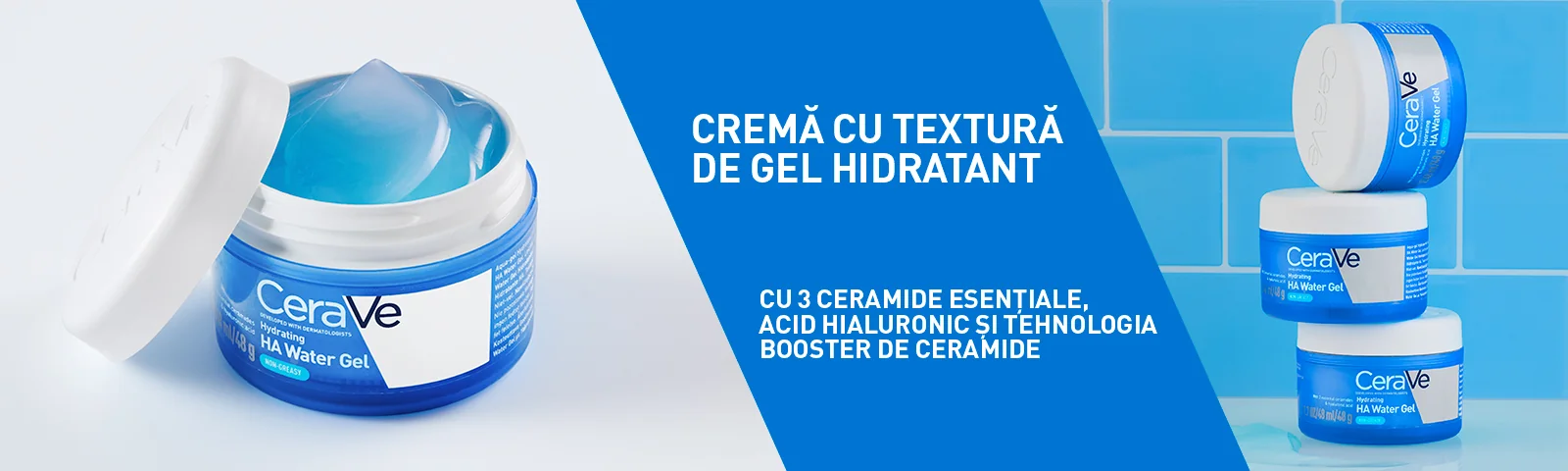 Crema cu textura de gel hidratant Crema cu textura de gel hidratant