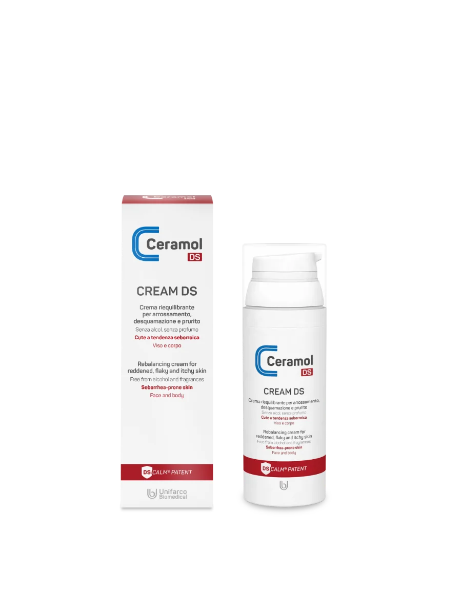 Crema tratament adjuvant pentru dermatita seboreica DS, 50ml, Ceramol