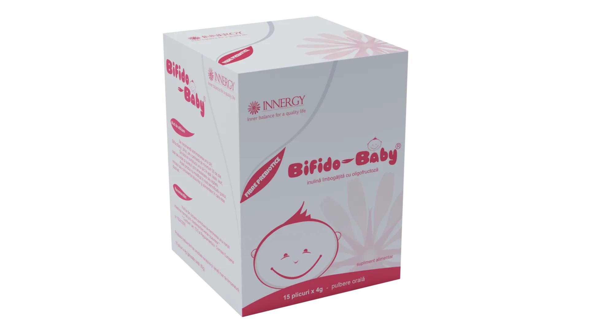 Bifido Baby, 15 plicuri, Innergy