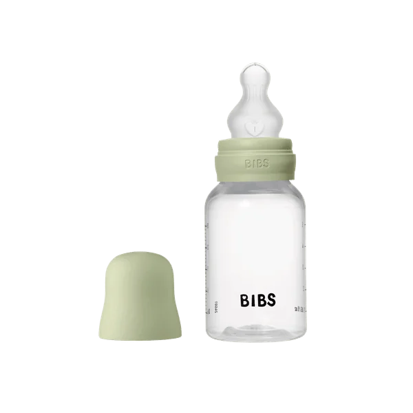 Set complet biberon anticolici din silicon PP fara BPA Sage, 150ml, Bibs